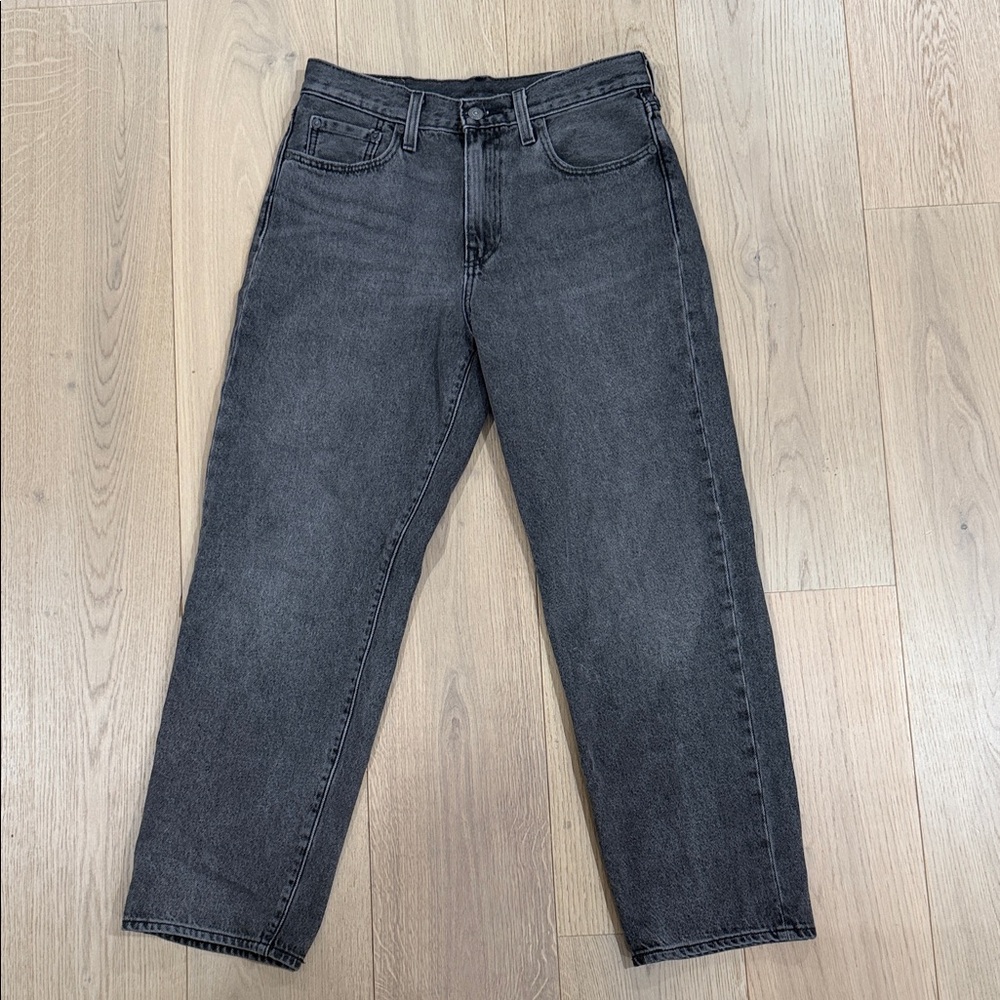 Levi’s Men's Gray Straight-Leg Jeans 29 X 30